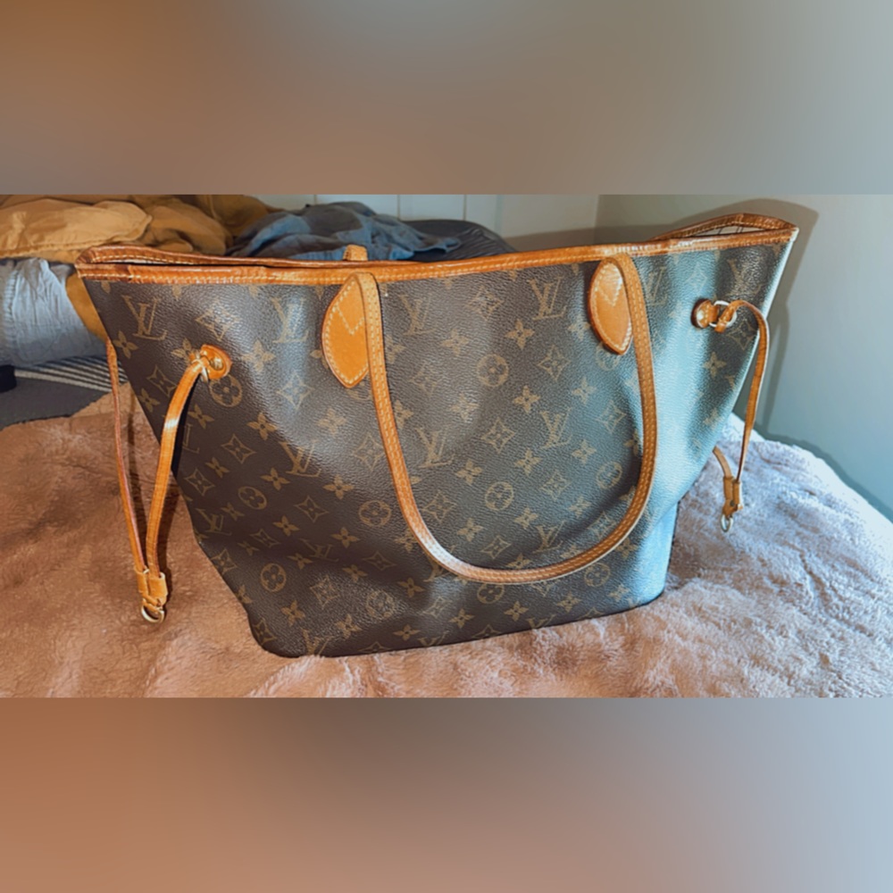 Louis Vuitton Neverfull MM Tote Bag in Monogram